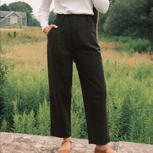 Christy Dawn Judene Pant in Noir